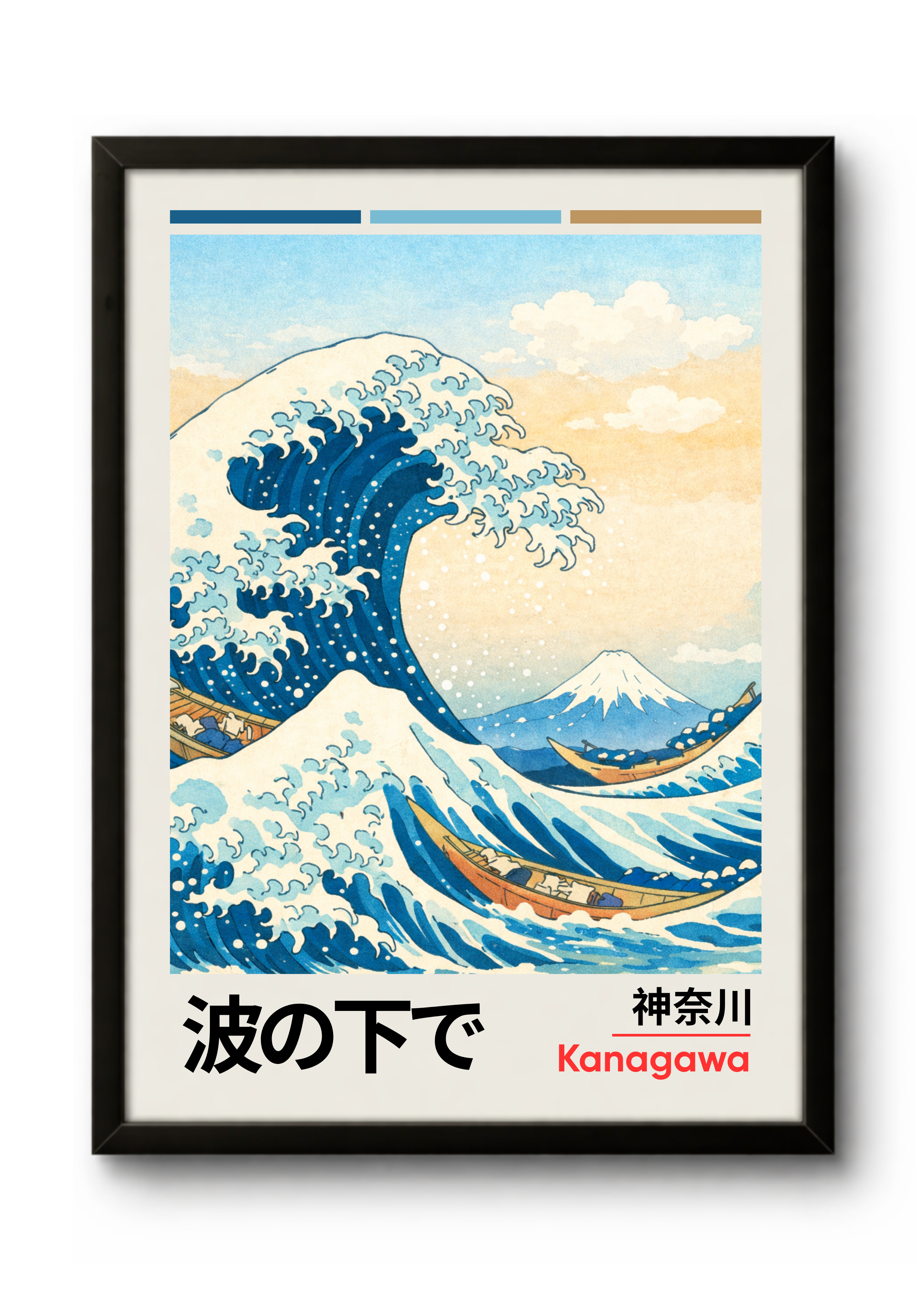 Art: Under the Waves - Kanagawa