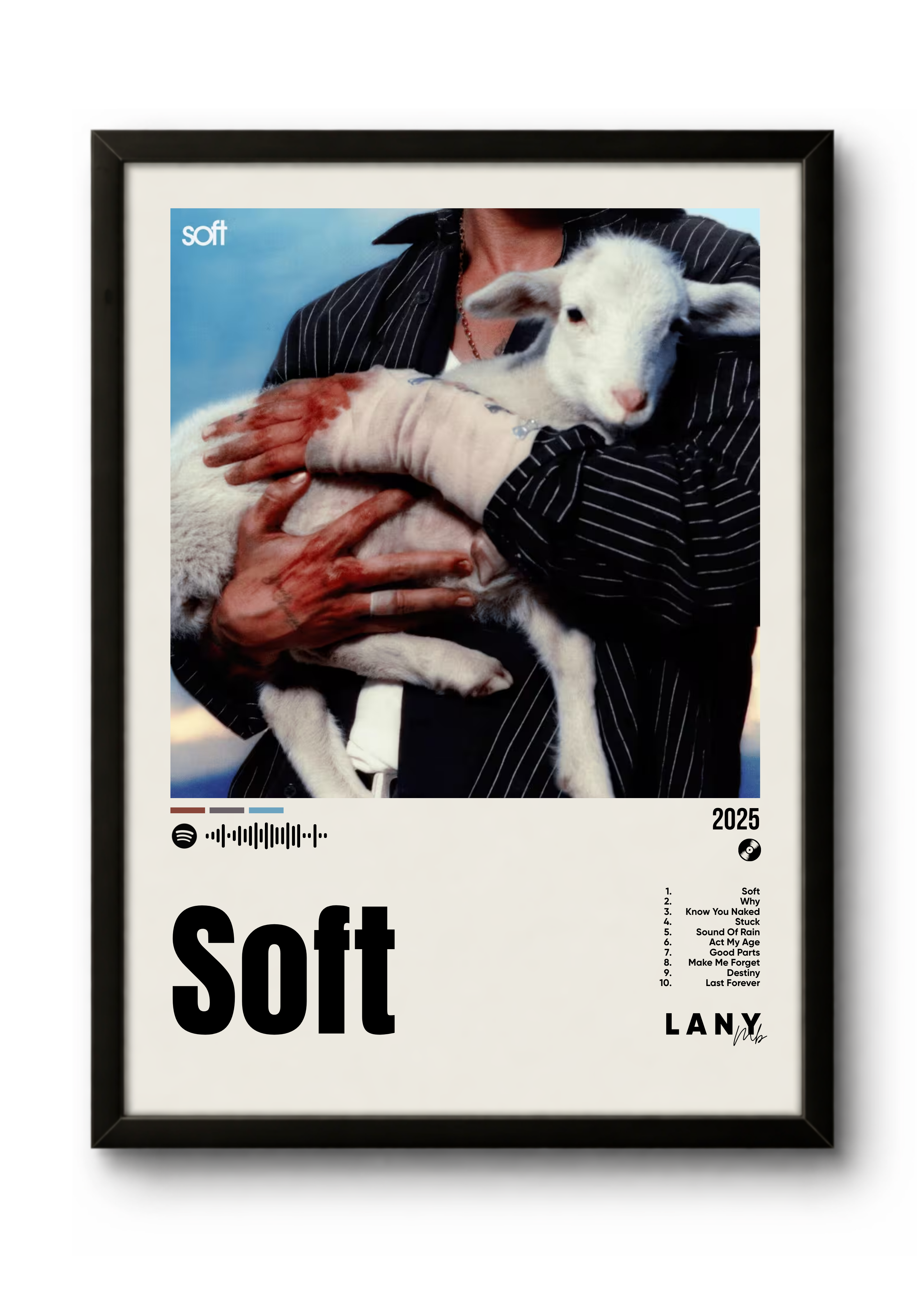 Art: Soft (2025) by Lany