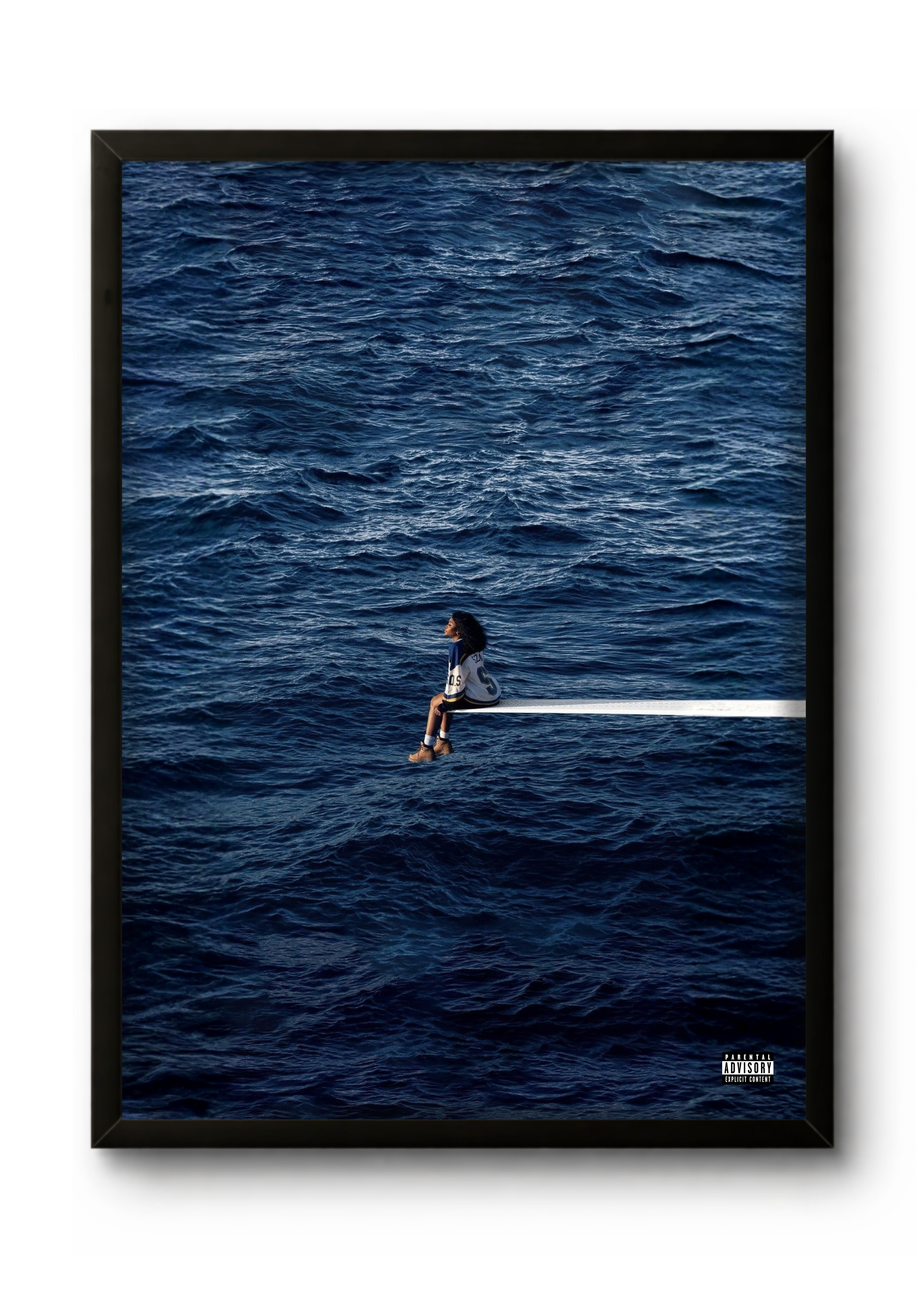 Art: SOS (2022) by SZA