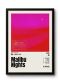 Art: Malibu Nights (2018) by Lany